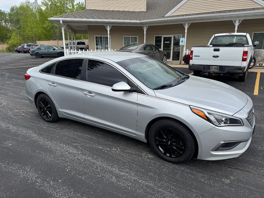 used 2017 Hyundai Sonata car, priced at $8,995
