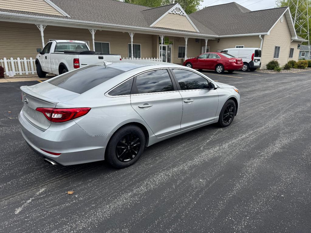 used 2017 Hyundai Sonata car, priced at $8,995