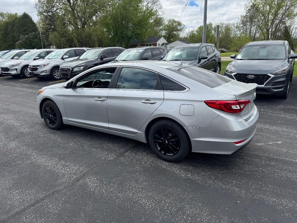 used 2017 Hyundai Sonata car, priced at $8,995