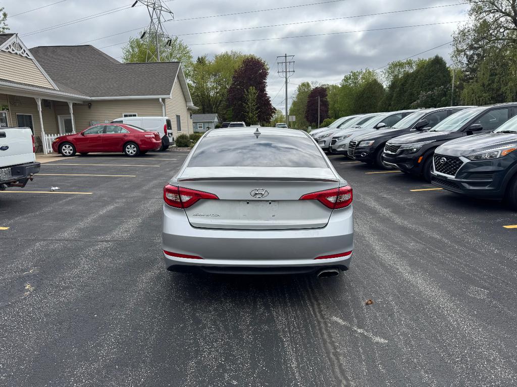 used 2017 Hyundai Sonata car, priced at $8,995