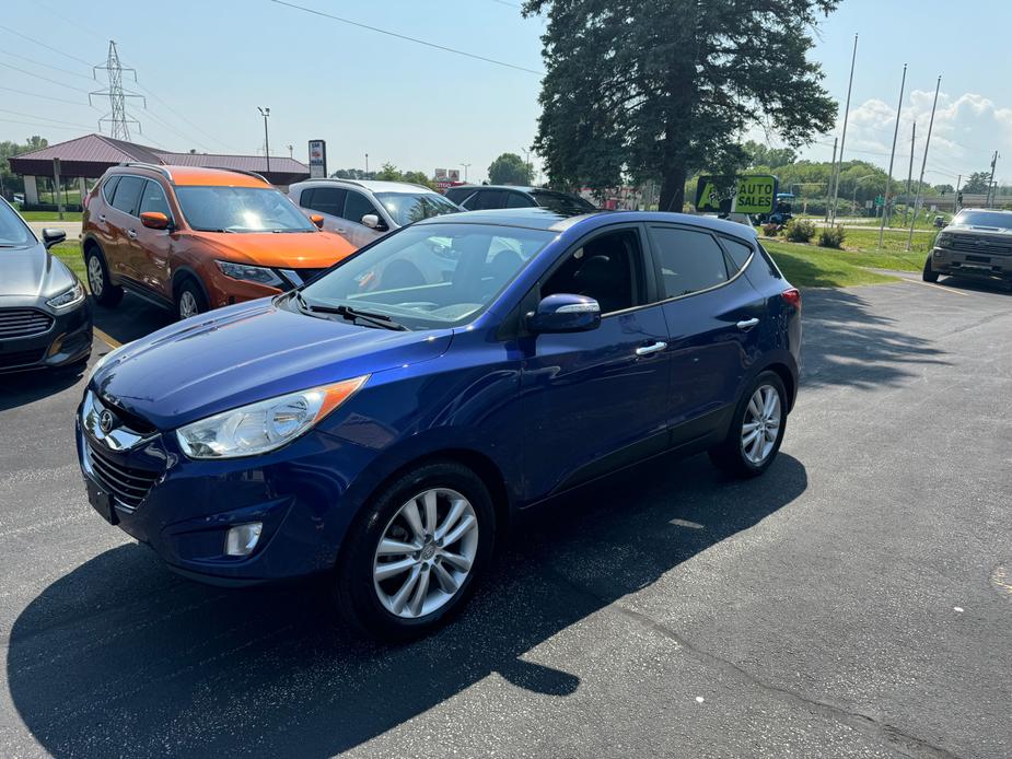 used 2012 Hyundai Tucson car, priced at $9,995