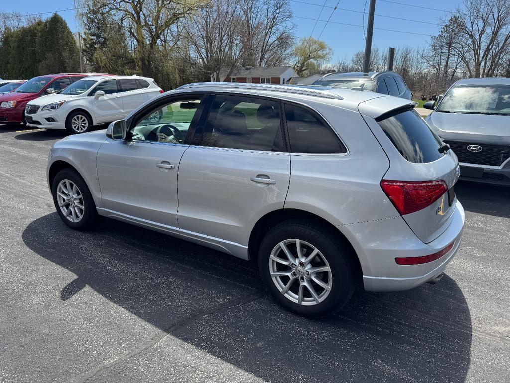 used 2010 Audi Q5 car, priced at $7,995