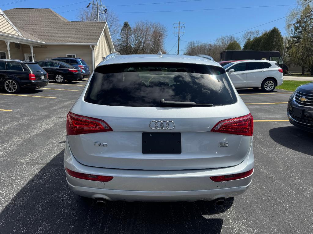 used 2010 Audi Q5 car, priced at $7,995