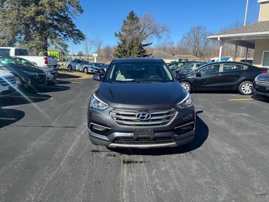 used 2017 Hyundai Santa Fe Sport car, priced at $10,995