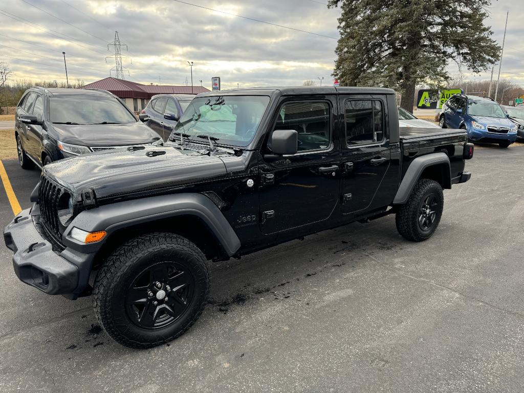 used 2020 Jeep Gladiator car, priced at $24,995