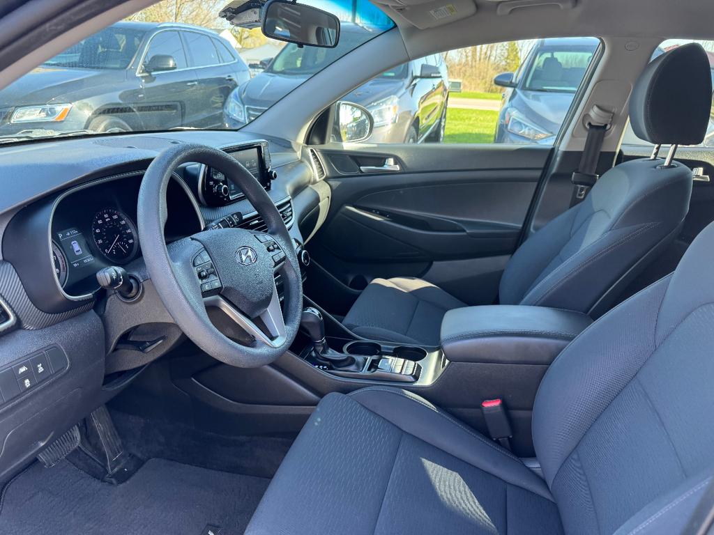 used 2020 Hyundai Tucson car, priced at $14,995
