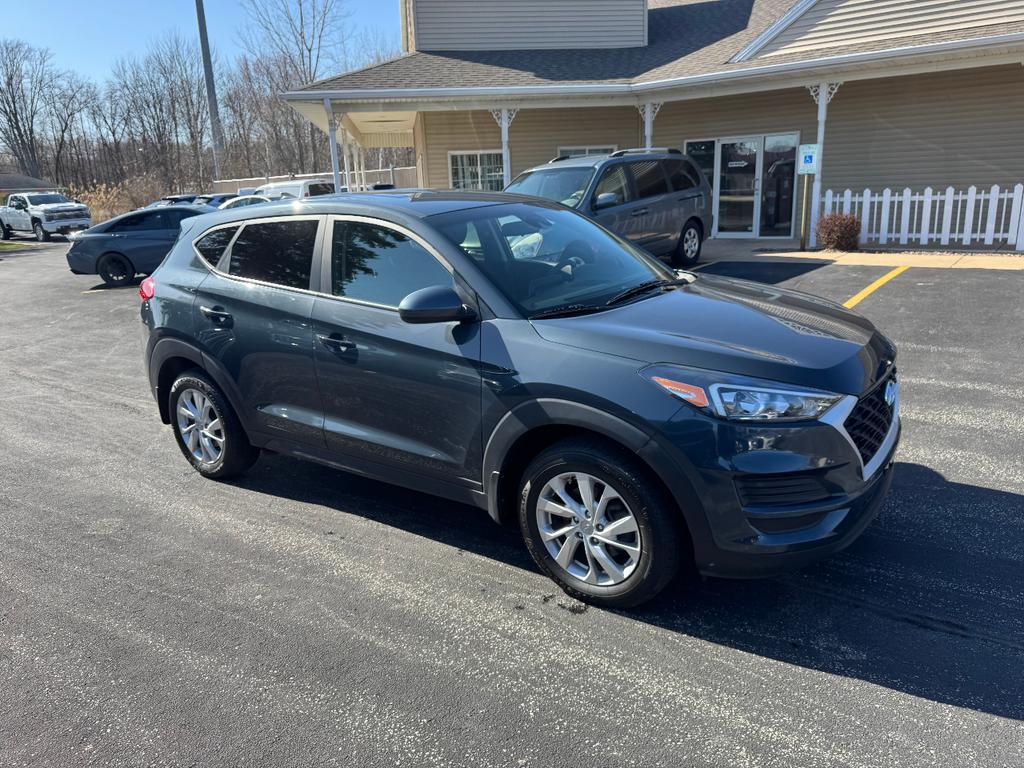 used 2020 Hyundai Tucson car, priced at $14,995