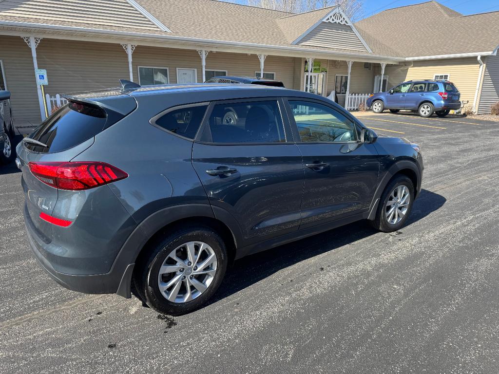 used 2020 Hyundai Tucson car, priced at $14,995