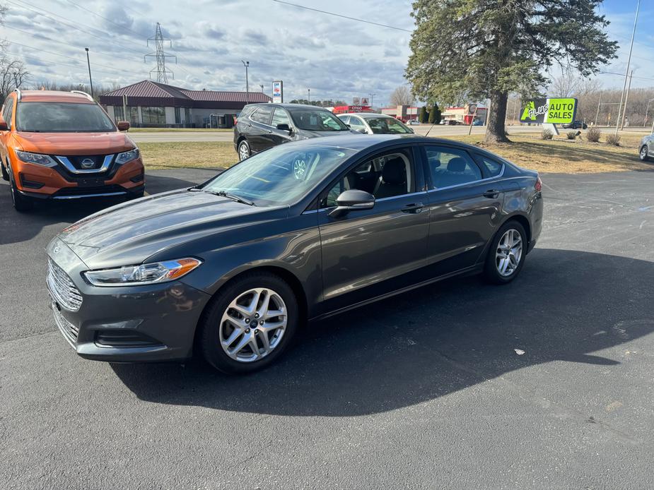 used 2015 Ford Fusion car, priced at $11,995