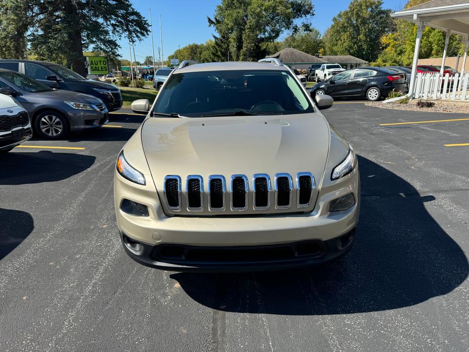 used 2015 Jeep Cherokee car, priced at $11,995