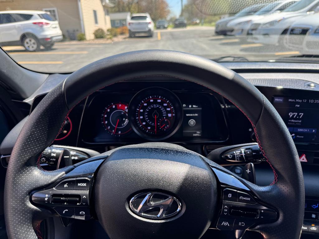 used 2022 Hyundai Elantra car, priced at $18,995