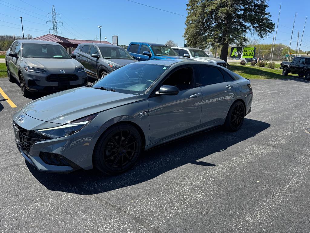 used 2022 Hyundai Elantra car, priced at $18,995