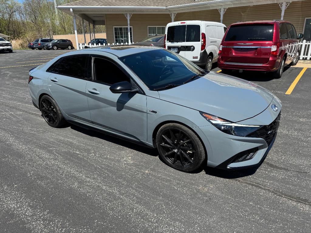 used 2022 Hyundai Elantra car, priced at $18,995