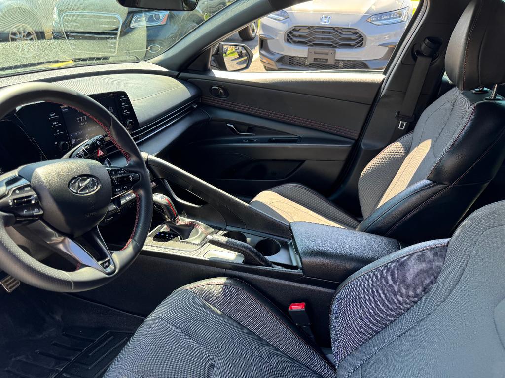 used 2022 Hyundai Elantra car, priced at $18,995