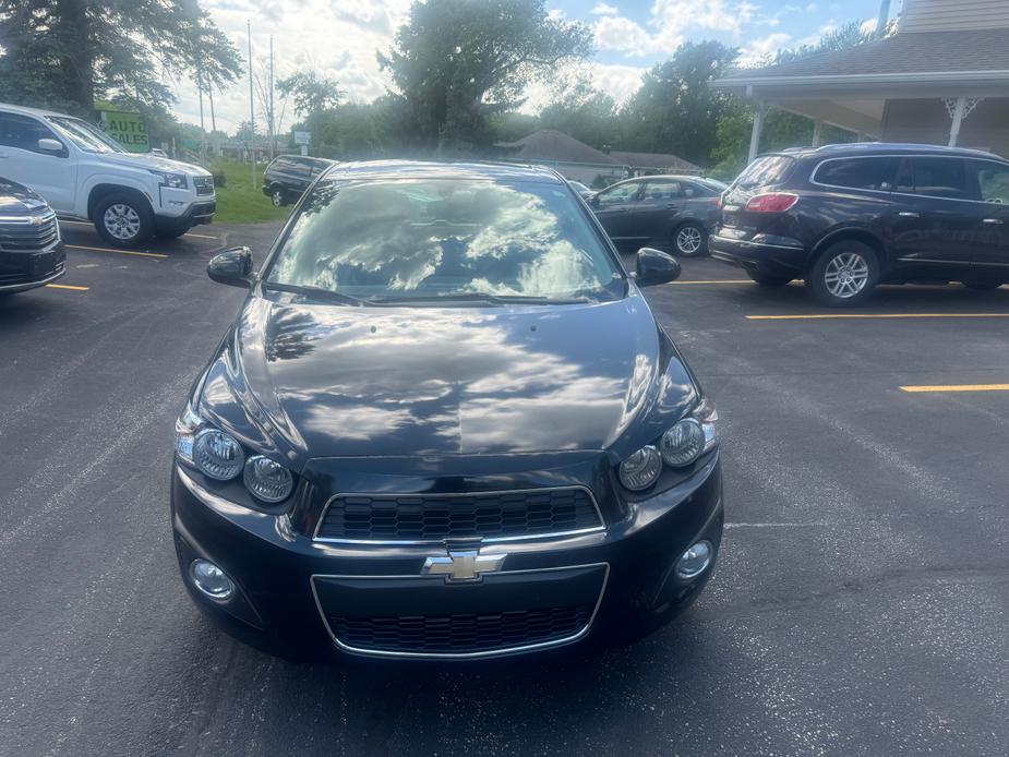 used 2014 Chevrolet Sonic car, priced at $8,995