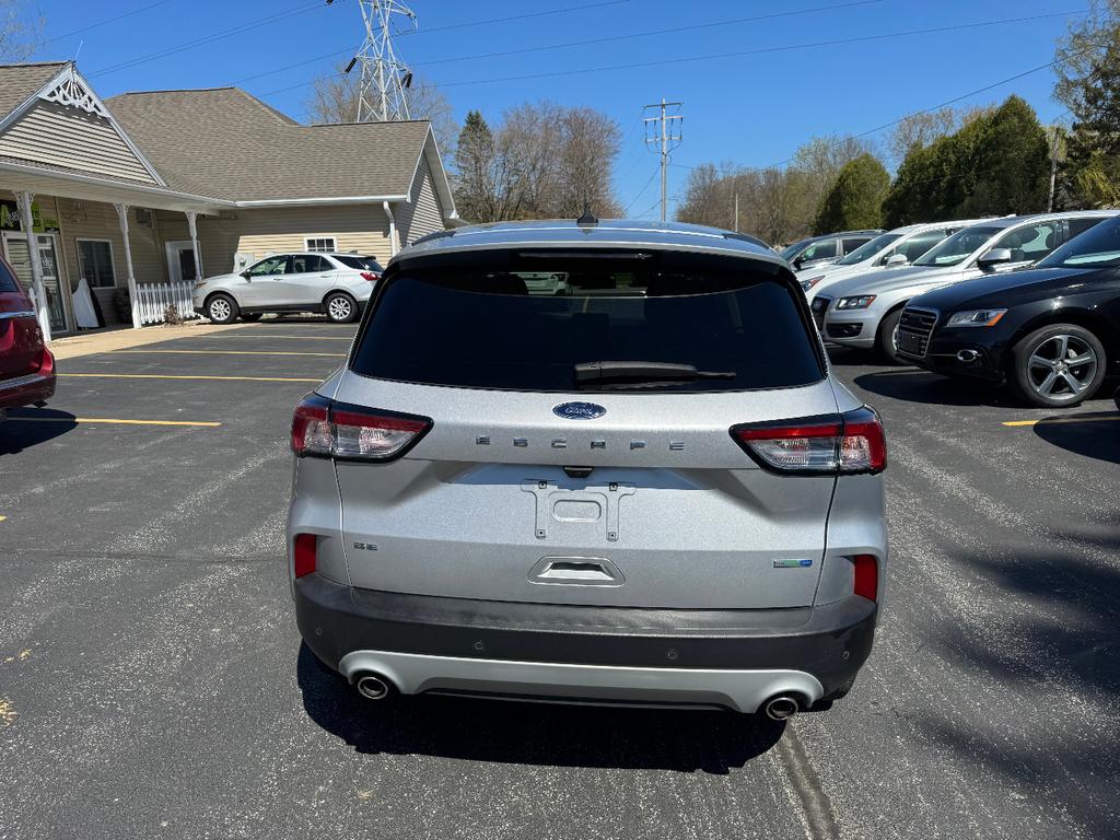 used 2020 Ford Escape car, priced at $18,995