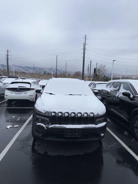 used 2016 Jeep Cherokee car, priced at $10,598