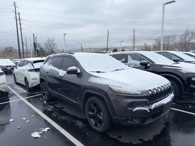 used 2016 Jeep Cherokee car, priced at $10,598