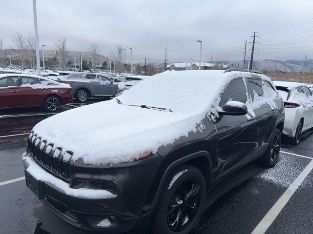 used 2016 Jeep Cherokee car, priced at $10,598