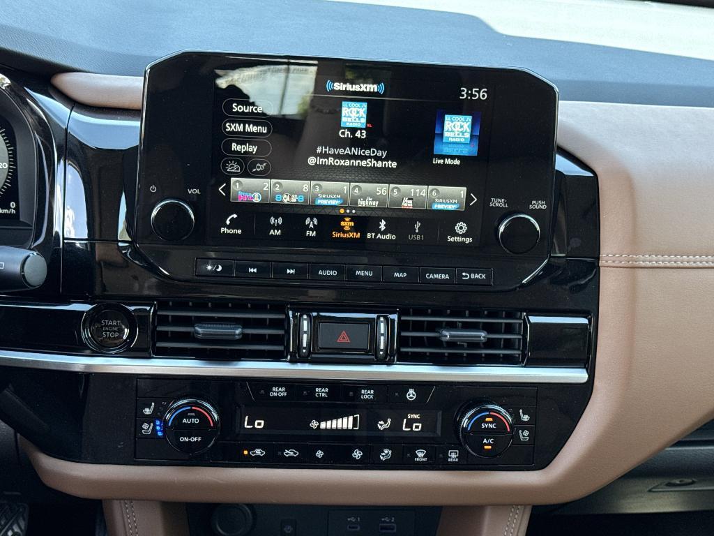 new 2025 Nissan Pathfinder car, priced at $49,922