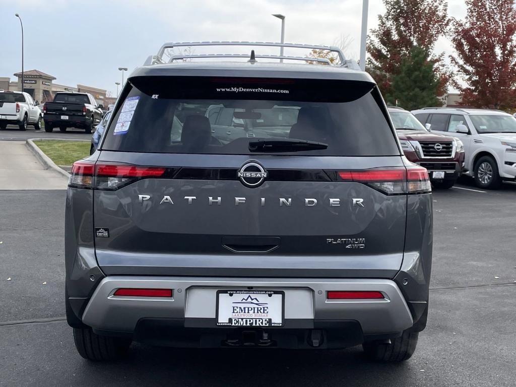 new 2025 Nissan Pathfinder car, priced at $49,922