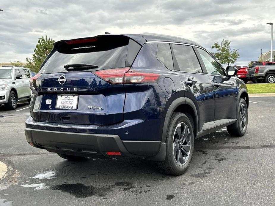 used 2024 Nissan Rogue car, priced at $26,590