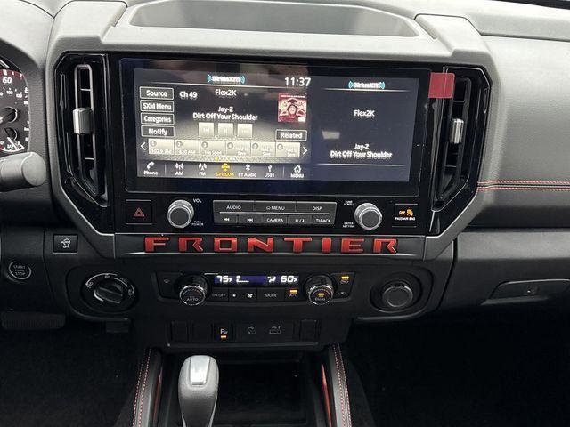 new 2025 Nissan Frontier car, priced at $45,825