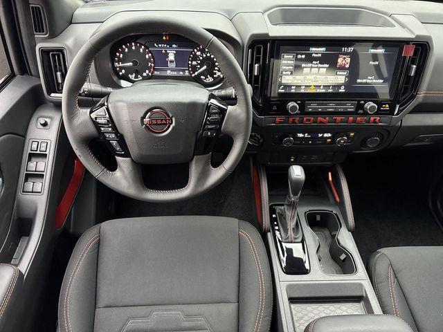 new 2025 Nissan Frontier car, priced at $45,825