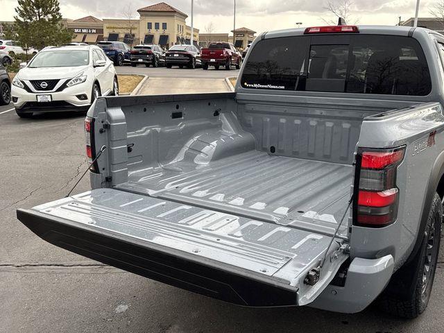 new 2025 Nissan Frontier car, priced at $45,825