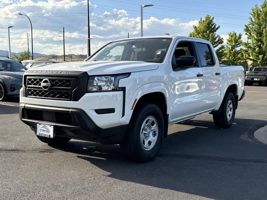 used 2023 Nissan Frontier car, priced at $28,590