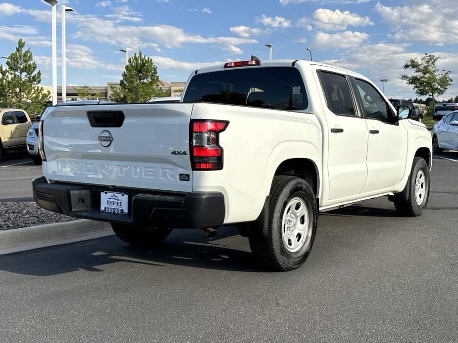 used 2023 Nissan Frontier car, priced at $28,590