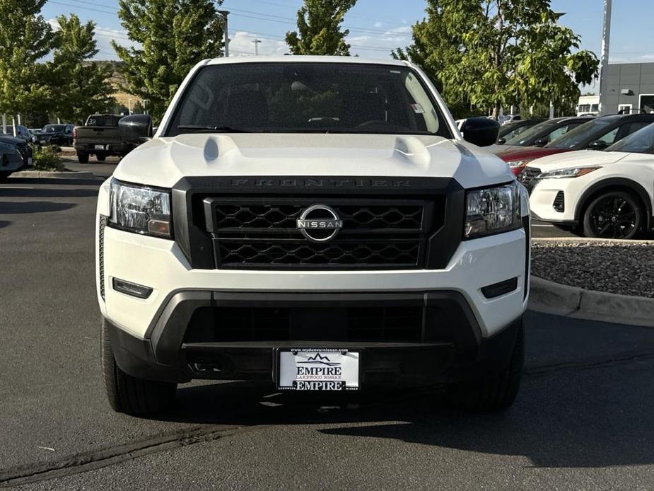 used 2023 Nissan Frontier car, priced at $28,590