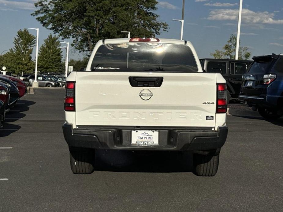 used 2023 Nissan Frontier car, priced at $28,590