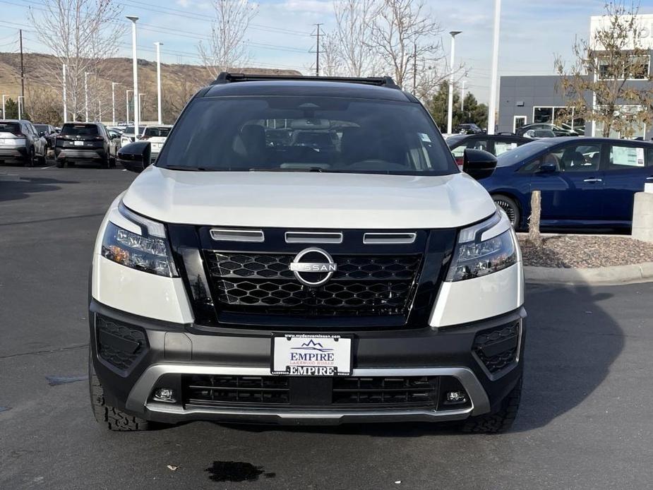 new 2024 Nissan Pathfinder car, priced at $47,330