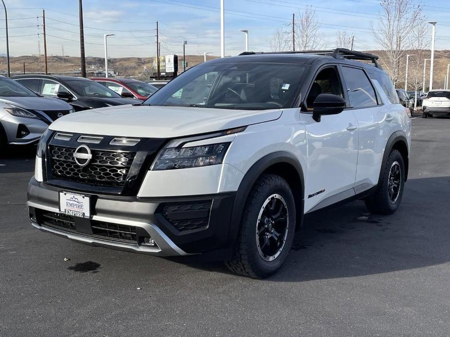 new 2024 Nissan Pathfinder car, priced at $47,330