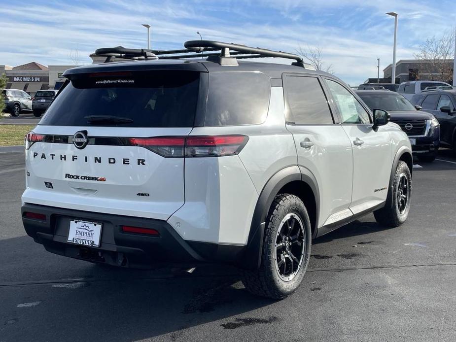 new 2024 Nissan Pathfinder car, priced at $47,330