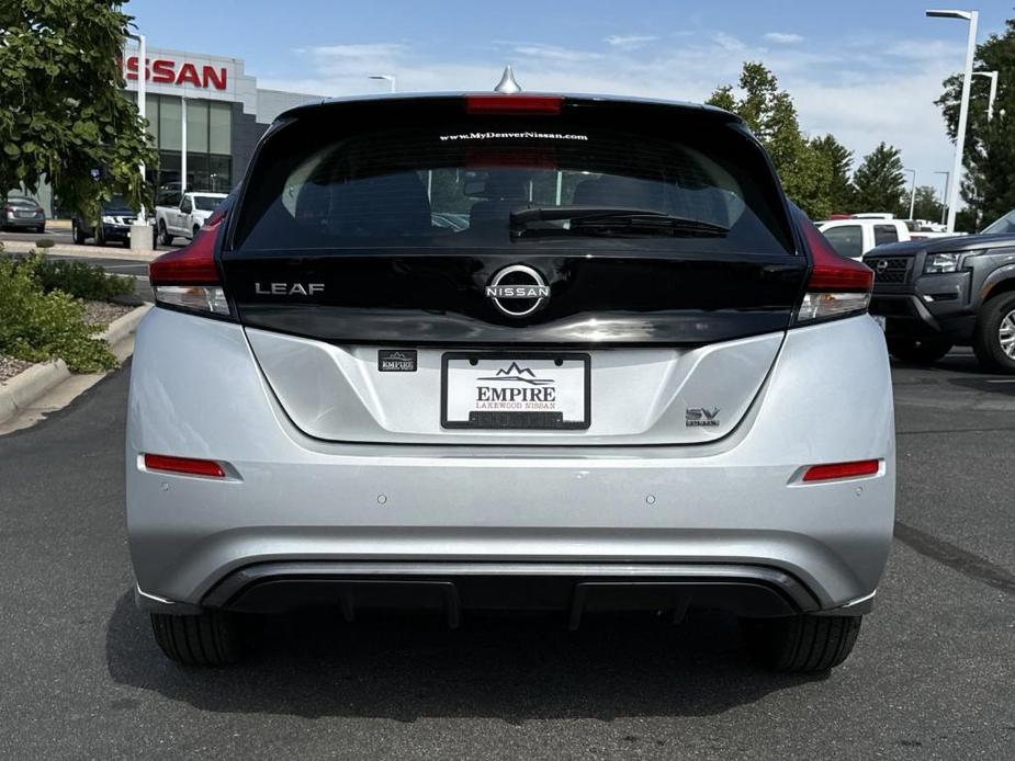 new 2025 Nissan Leaf car, priced at $38,245