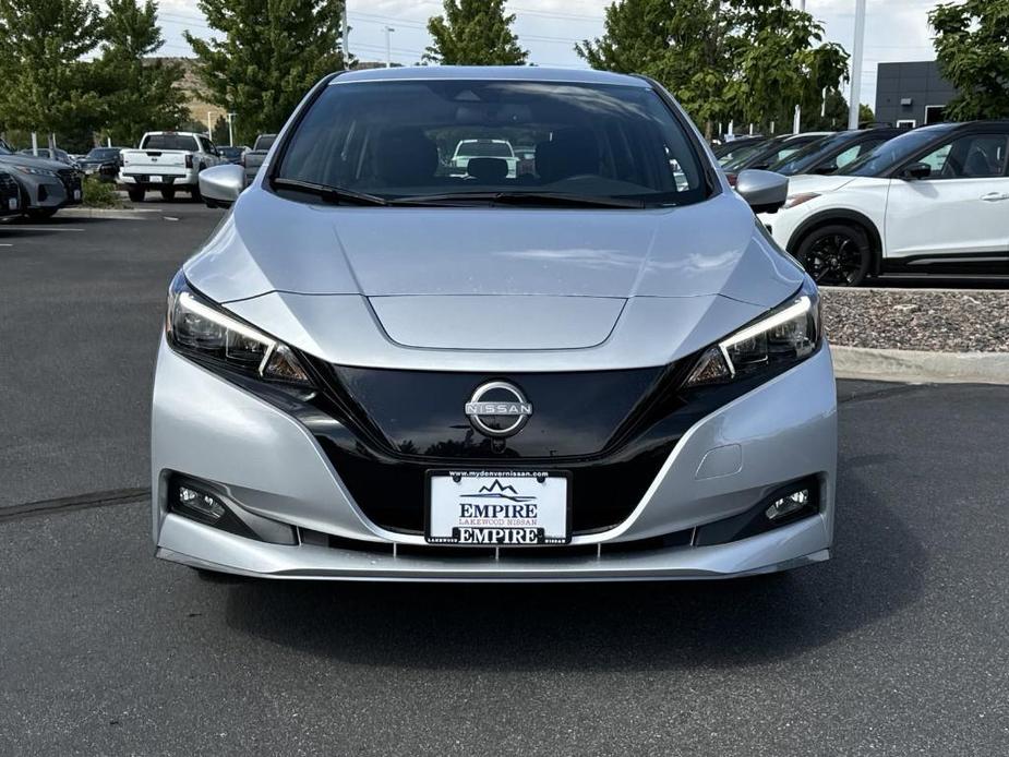 new 2025 Nissan Leaf car, priced at $38,245