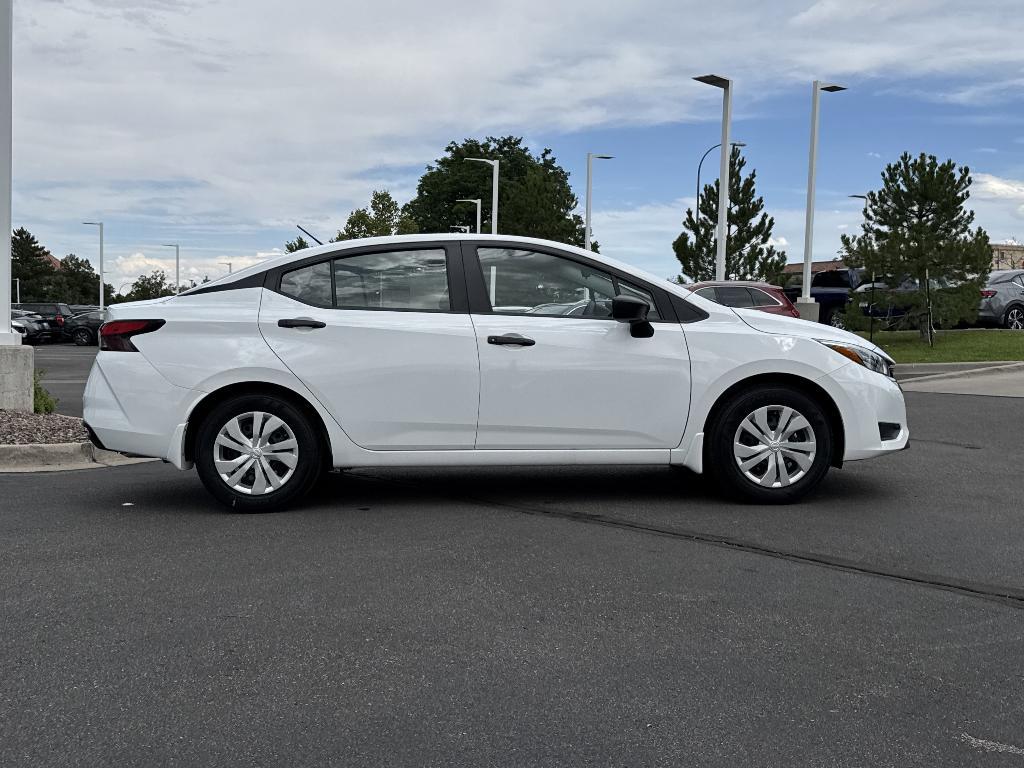 new 2025 Nissan Versa car, priced at $20,695