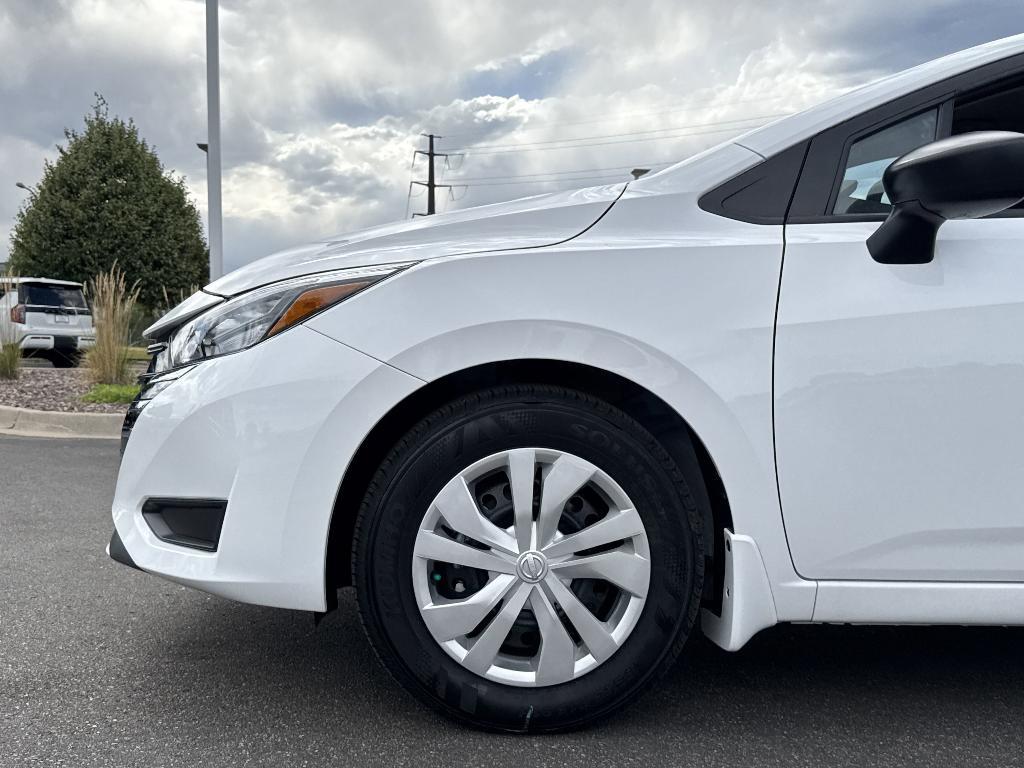 new 2025 Nissan Versa car, priced at $20,695