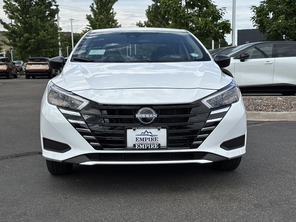 new 2025 Nissan Versa car, priced at $20,695