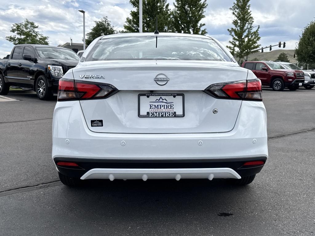new 2025 Nissan Versa car, priced at $20,695