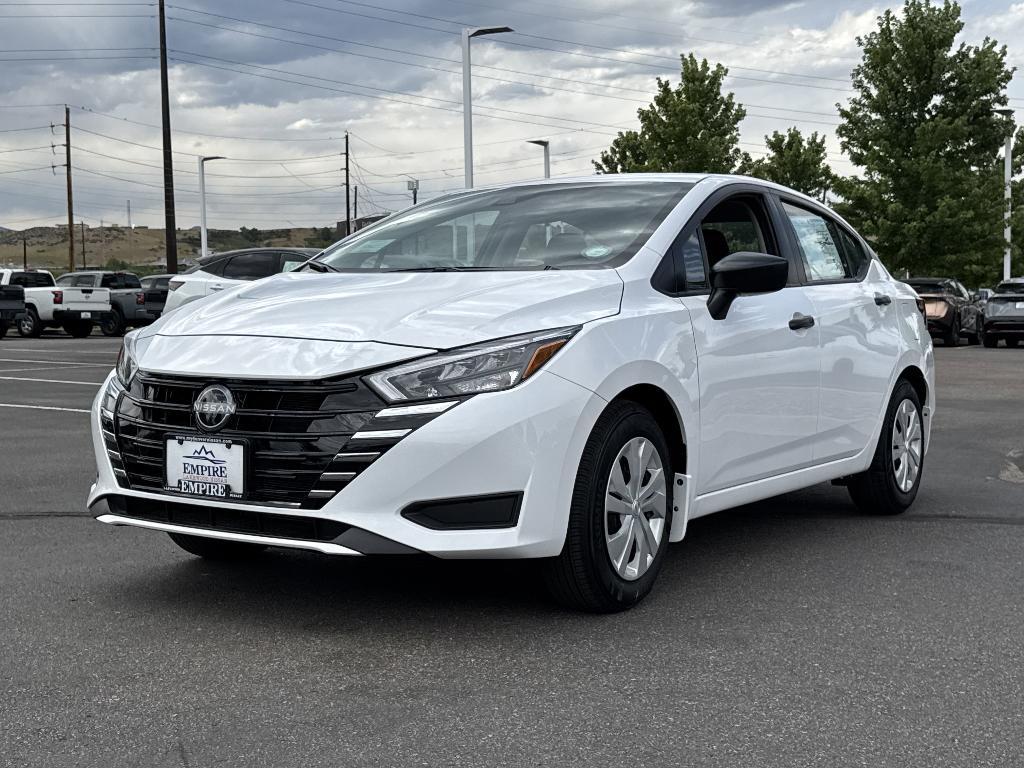 new 2025 Nissan Versa car, priced at $20,695
