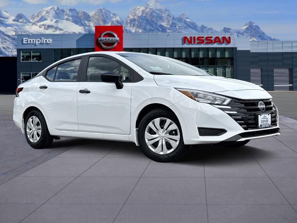 new 2025 Nissan Versa car, priced at $20,695