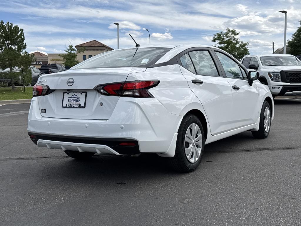 new 2025 Nissan Versa car, priced at $20,695