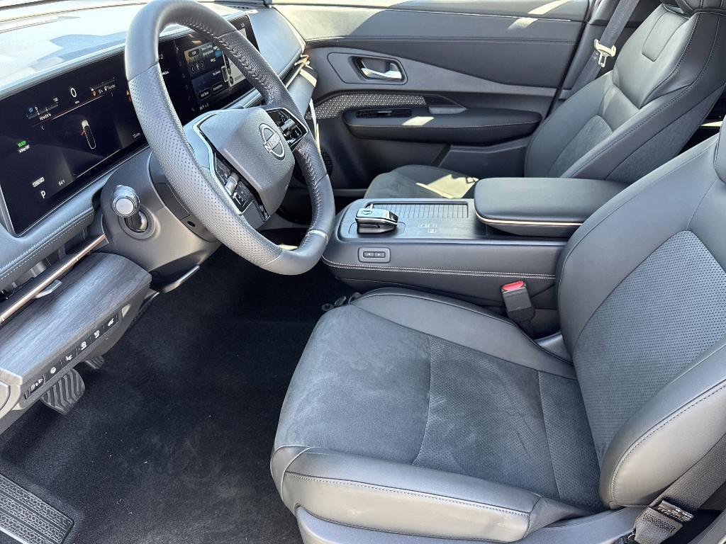 new 2025 Nissan ARIYA car, priced at $51,725