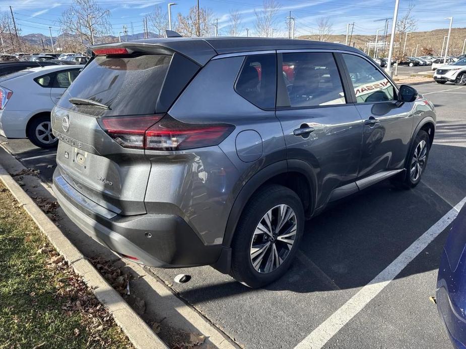 used 2023 Nissan Rogue car, priced at $23,499