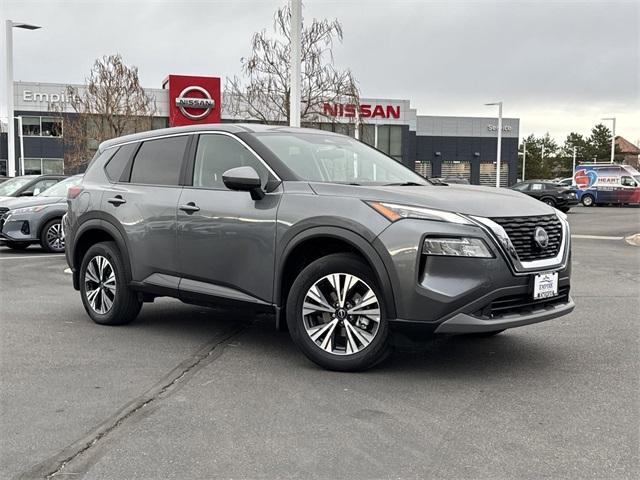 used 2023 Nissan Rogue car, priced at $23,079