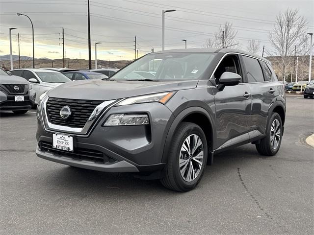 used 2023 Nissan Rogue car, priced at $23,079