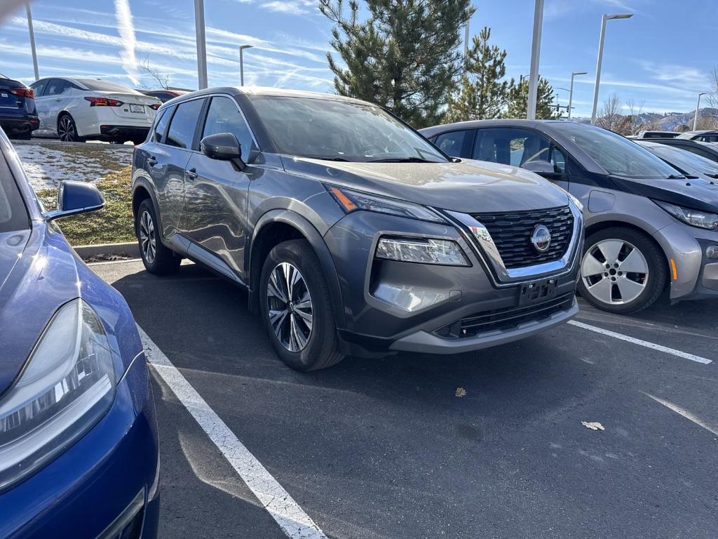 used 2023 Nissan Rogue car, priced at $23,499